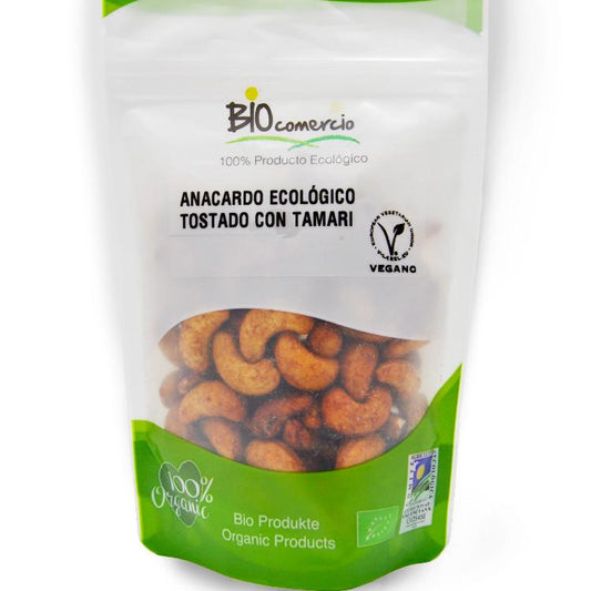 Castanha de Caju Torrada com Tamari Eco Biotrade