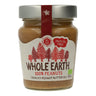 Manteiga de amendoim biológica crocante Whole Earth, 227g