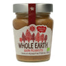 Manteiga de amendoim biológica crocante Whole Earth, 227g