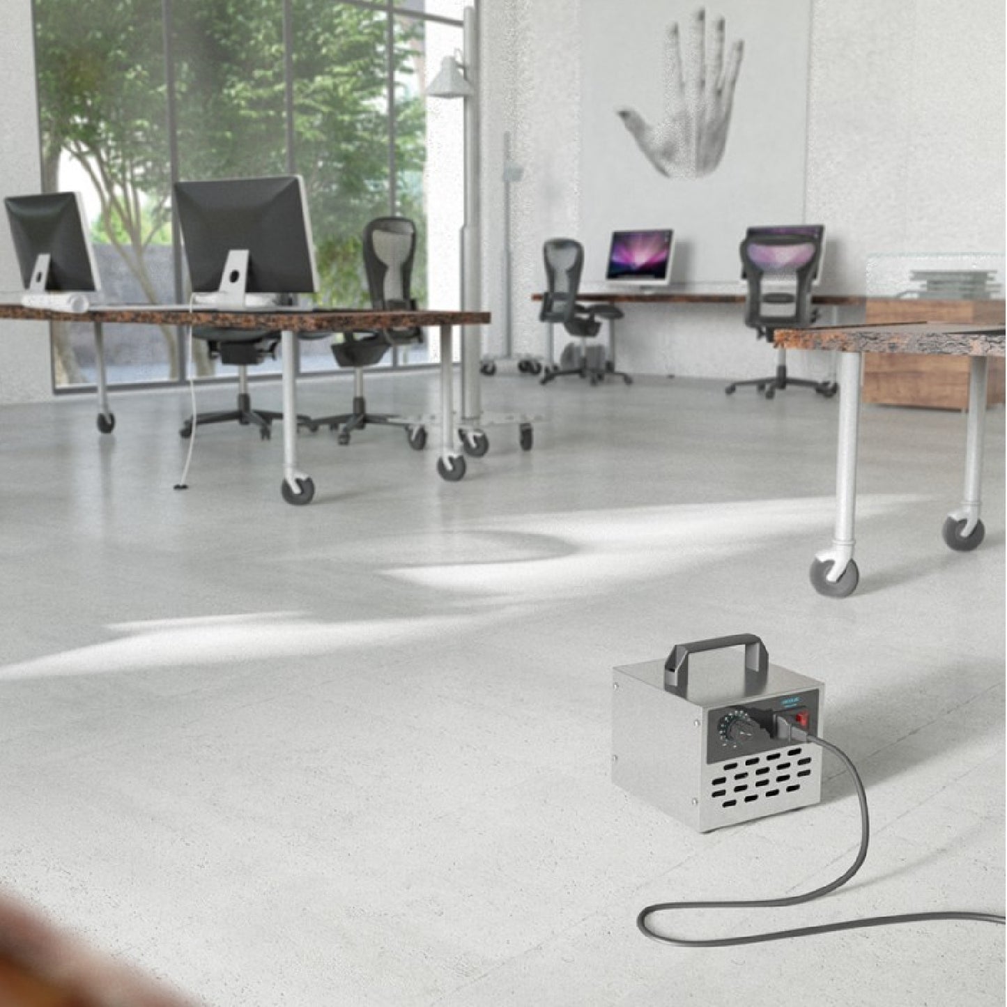 Cecotec Generador De Ozono Ozonizador Totalpure 4000 Light Ozone_2