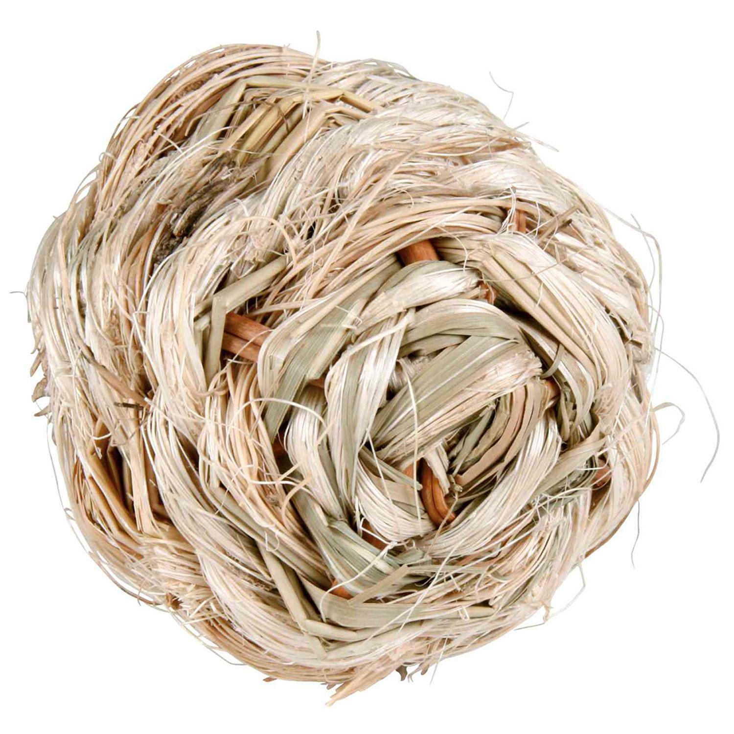 Trixie Pelota de hierba seca con Cascabel ø6 cm