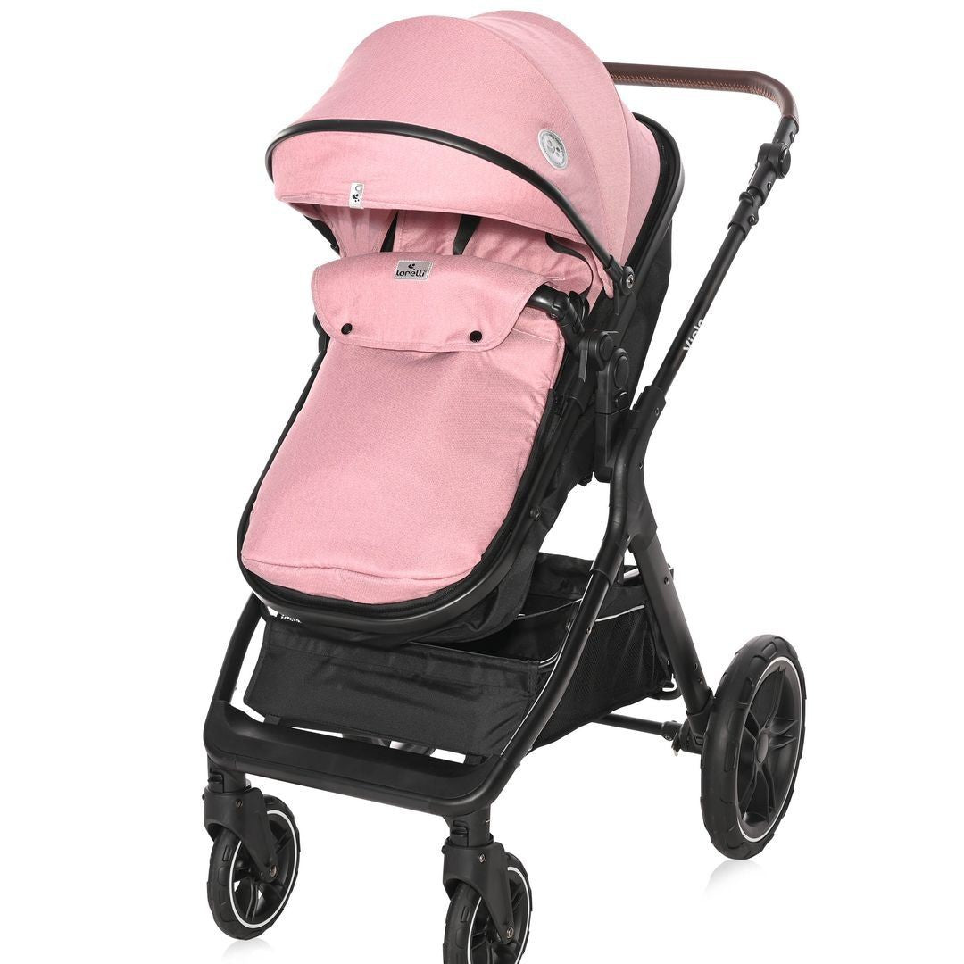 Carrito De Bebé Dúo Convertible Viola Hasta 22 Kg Pink_2