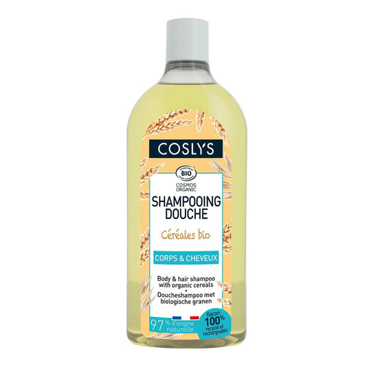 Coslys Cereal Champô e Gel de Banho, 750 ml