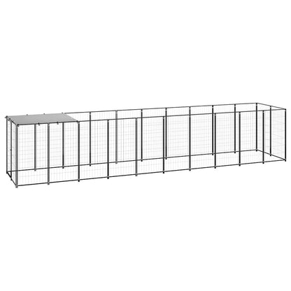 Perrera Negra 6,05 M² Acero_0