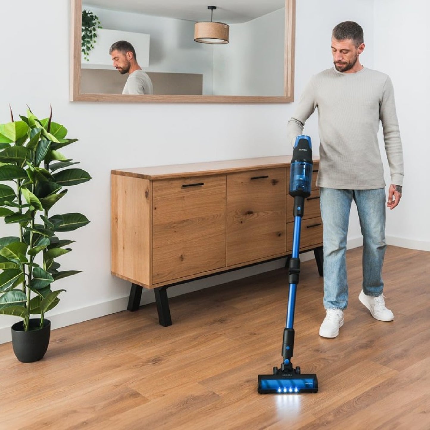 Cecotec Aspirador Vertical Bldc Conga Rockstar 8500 Infinity Ergowet Animal_2