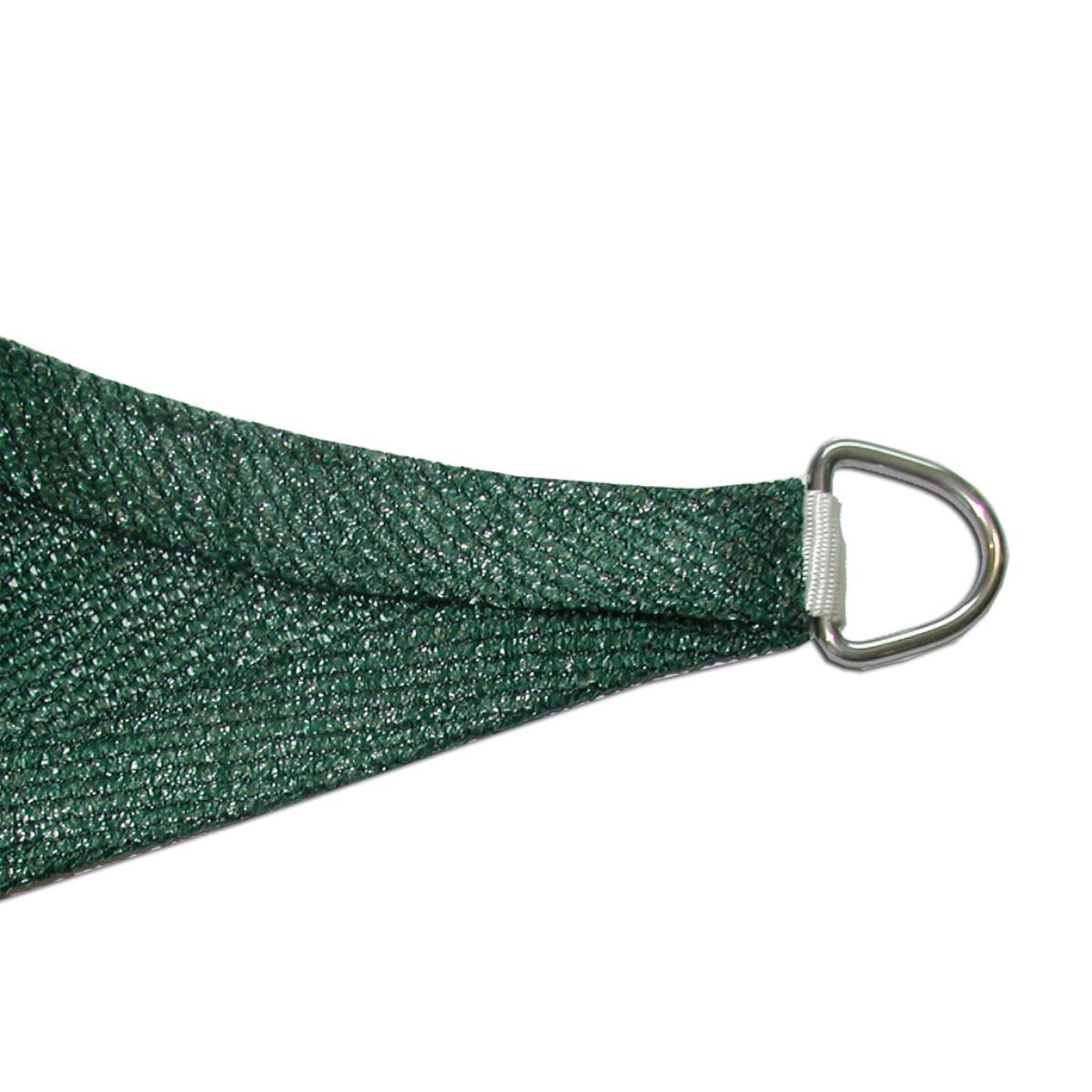 Toldo de vela permeável Sunnet kit triangular 3x3x3m