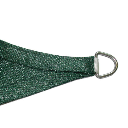 Toldo de vela permeável Sunnet kit triangular 3x3x3m