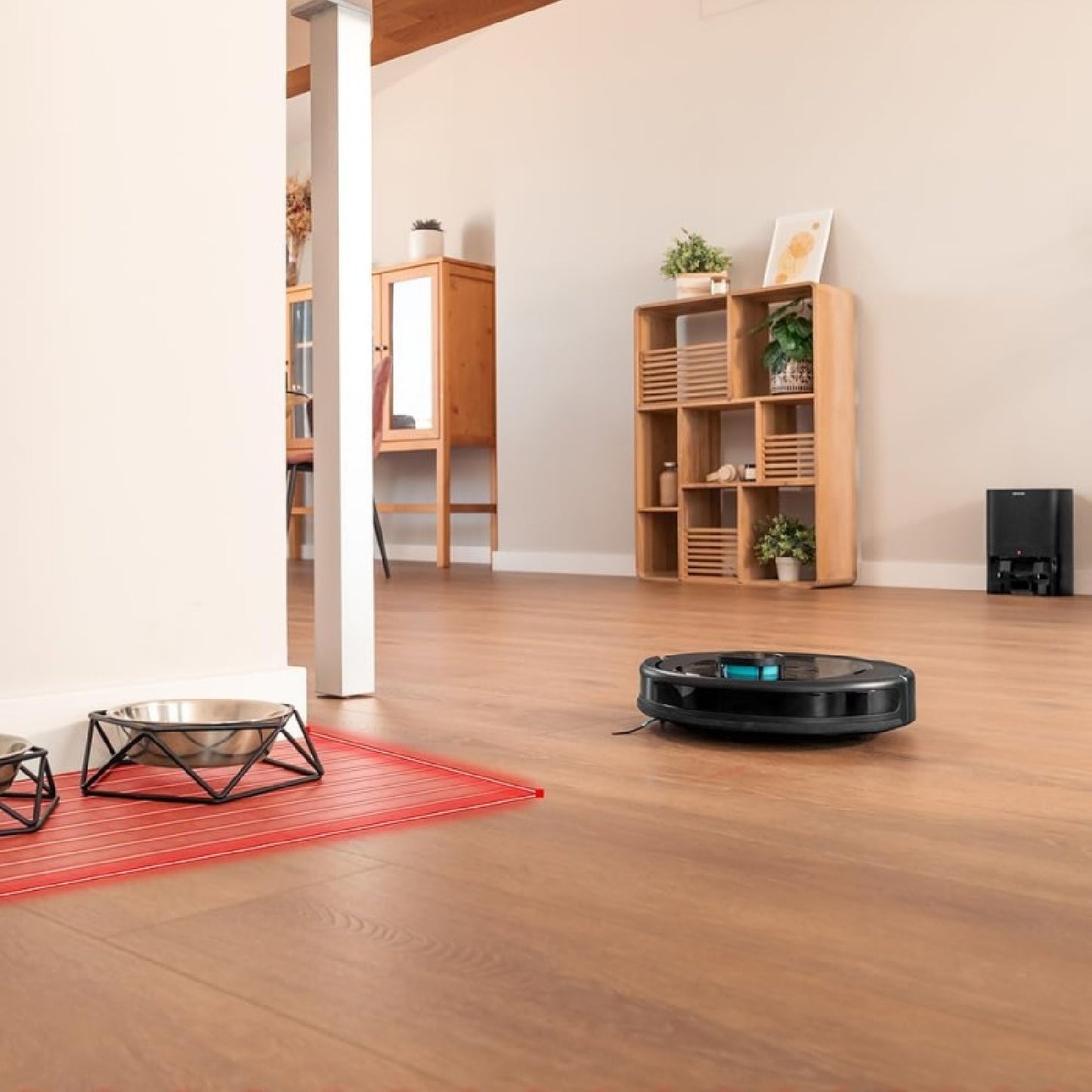 Cecotec Robot Aspirador Conga 7490 Eternal Home Genesis. Itech Laser Eye 4en1 Room Plan Base-smartclean 3000 Pa Fregado_4