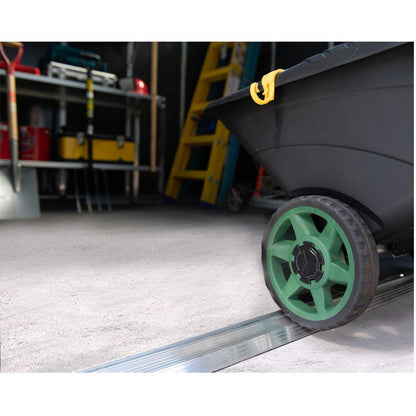 Galpão de jardim Yukon 519x332x252 cm com piso de cobertura da Palram