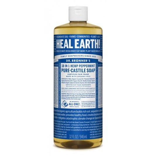 Sabonete Líquido Dr. Bronners Mint 945 ml