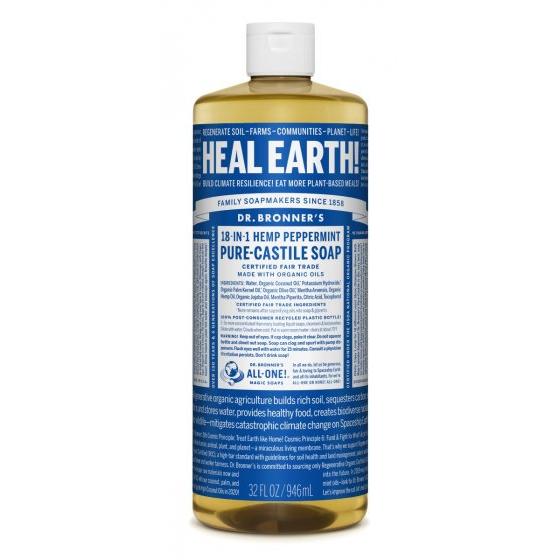 Sabonete Líquido Dr. Bronners Mint 945 ml