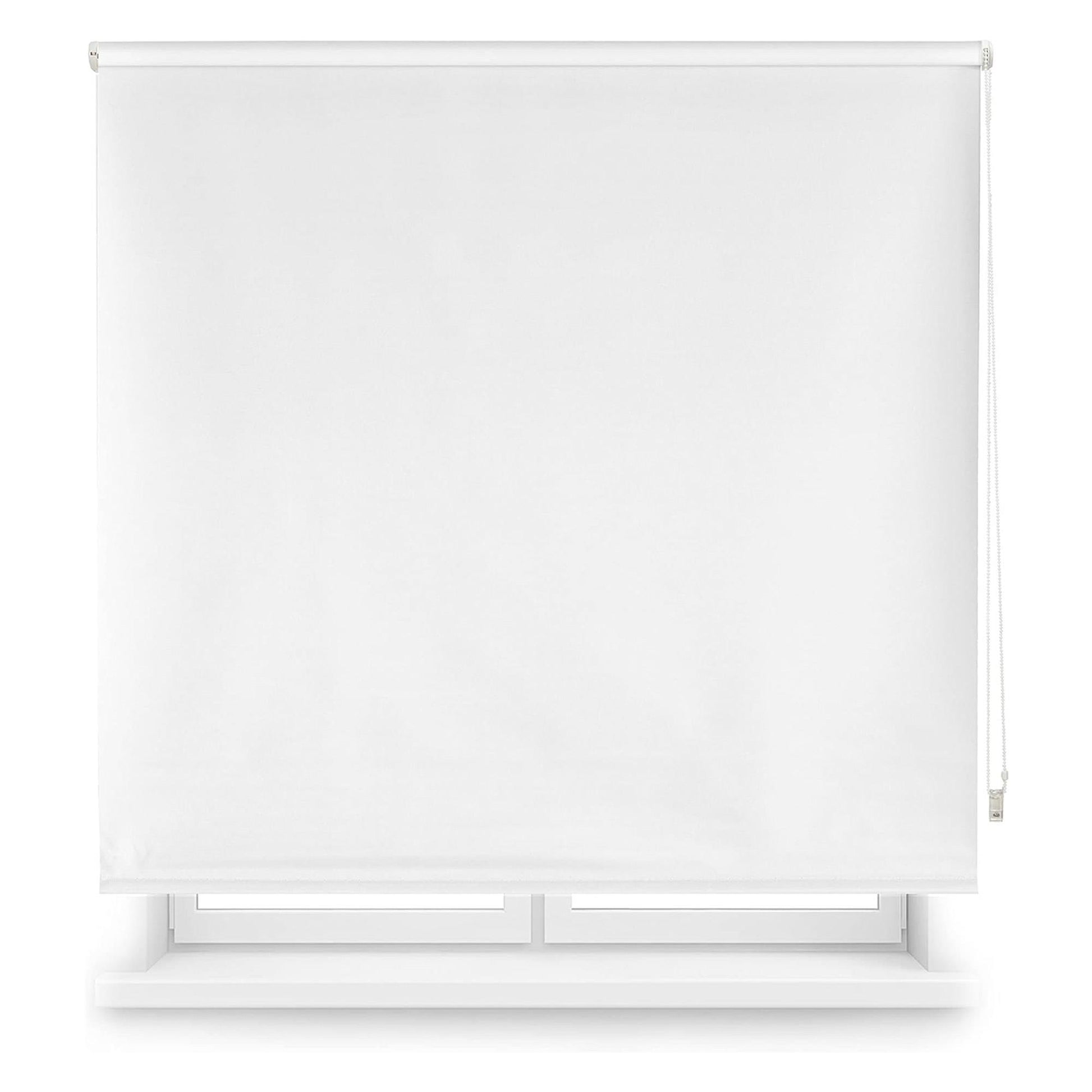 Estor Blanco Roto 170x175cm Enrollable Opaco Wellhome_0