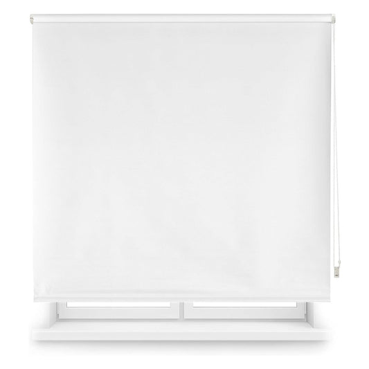 Estor Blanco Roto 160x175cm Enrollable Opaco Wellhome_0