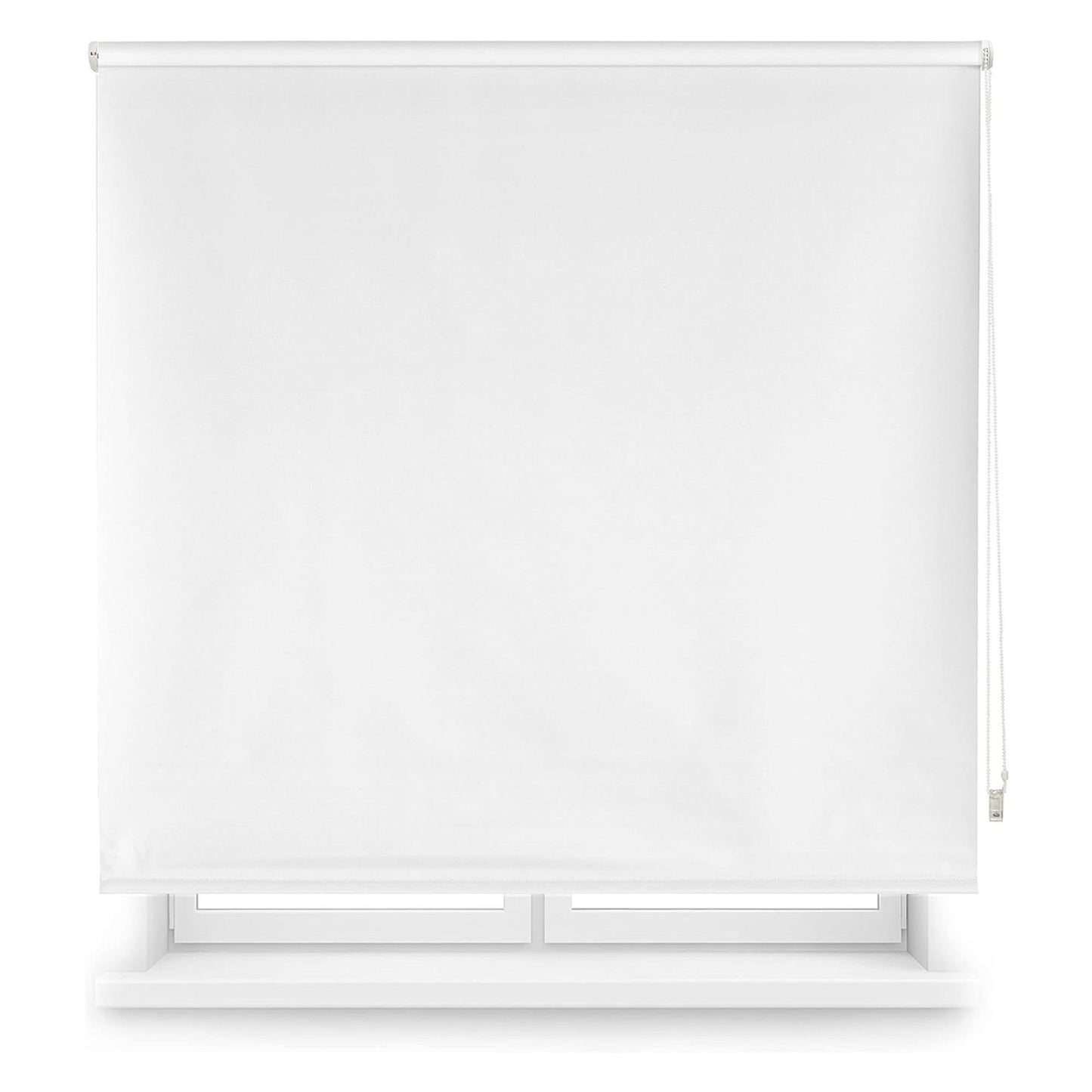 Estor Blanco Roto 110x175cm Enrollable Opaco Wellhome_0