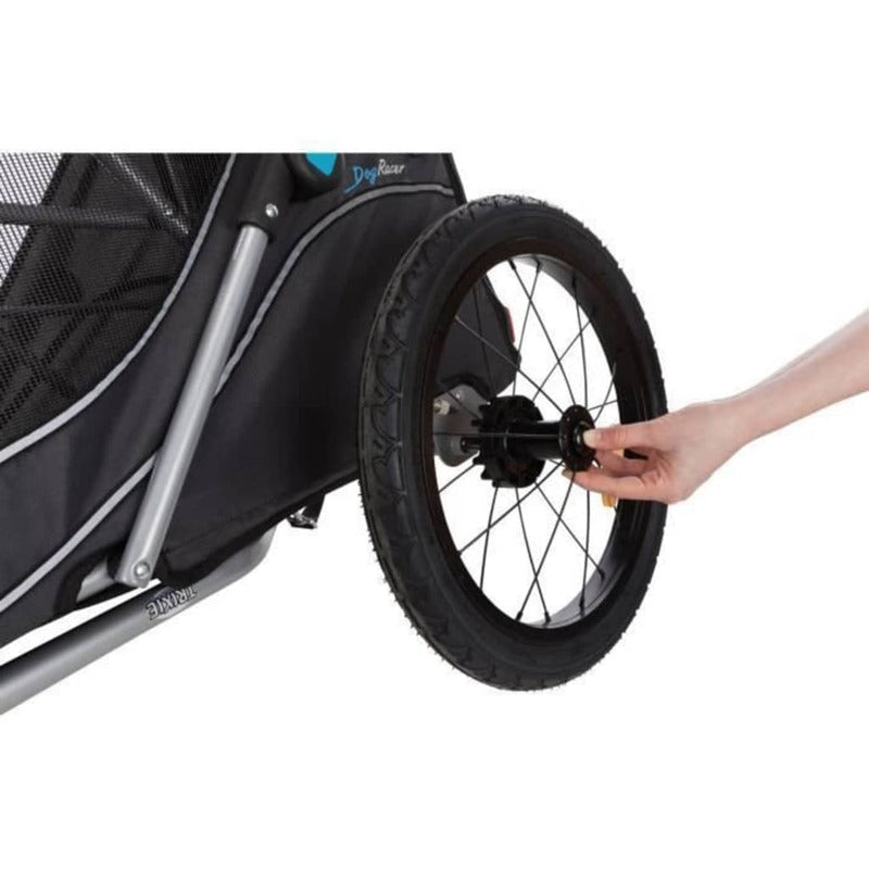 Trixie Remolque De Bicicleta Para Perros Gris L_5