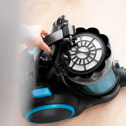 Cecotec Aspirador Sin Bolsa Potente De Trineo Conga Popstar 3000 X-treme Animal Pro. 800 W Multiciclónico Depósito 4 L F_4