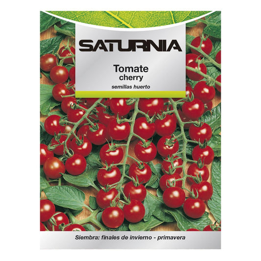 Semillas Tomate Cherry (1 Gramo) Semillas Verduras, Horticultura, Horticola, Semillas Huerto._0
