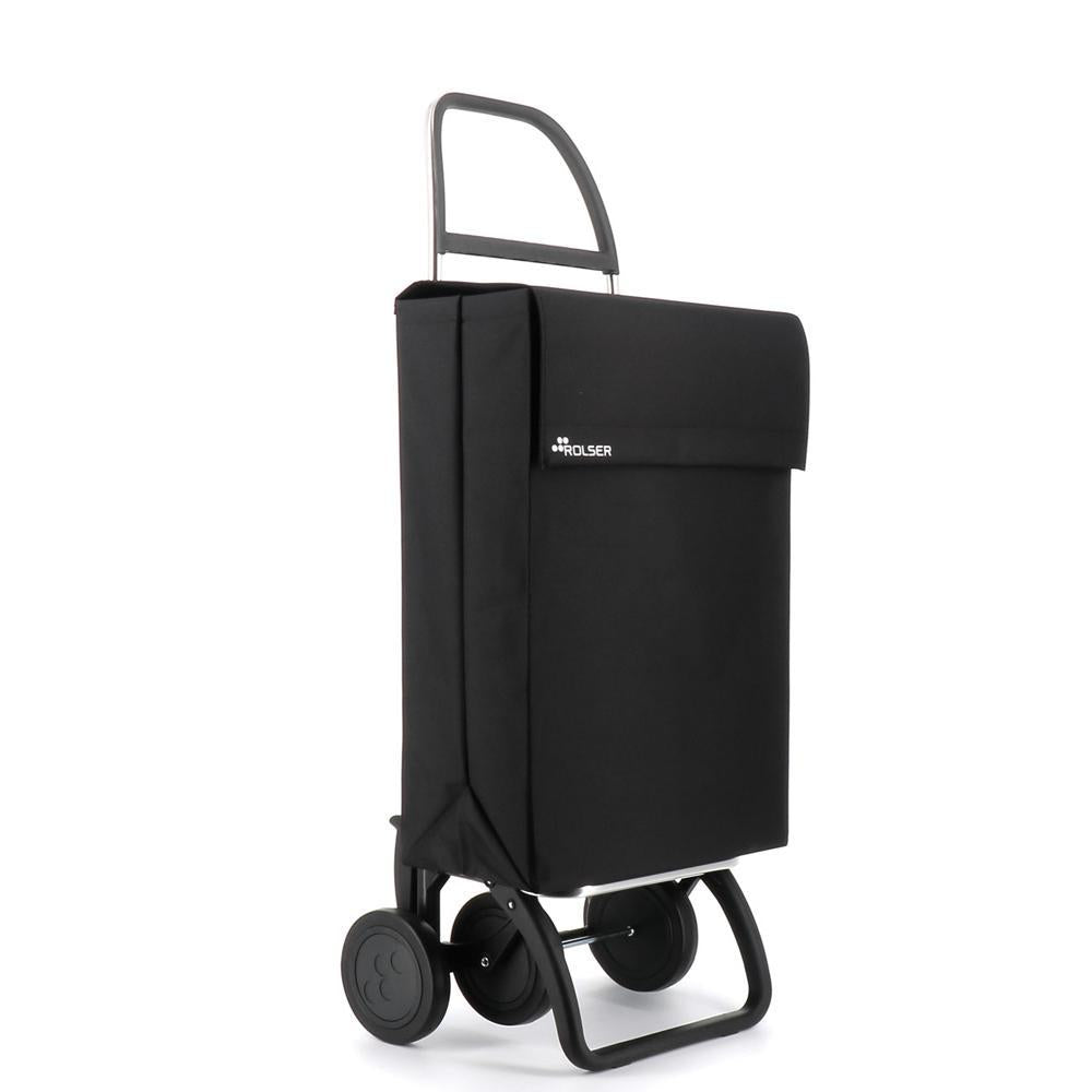 Carro Compra Jean Ln 4 Ruedas Negro_0