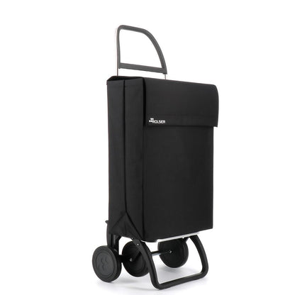 Carro Compra Jean Ln 4 Ruedas Negro_0