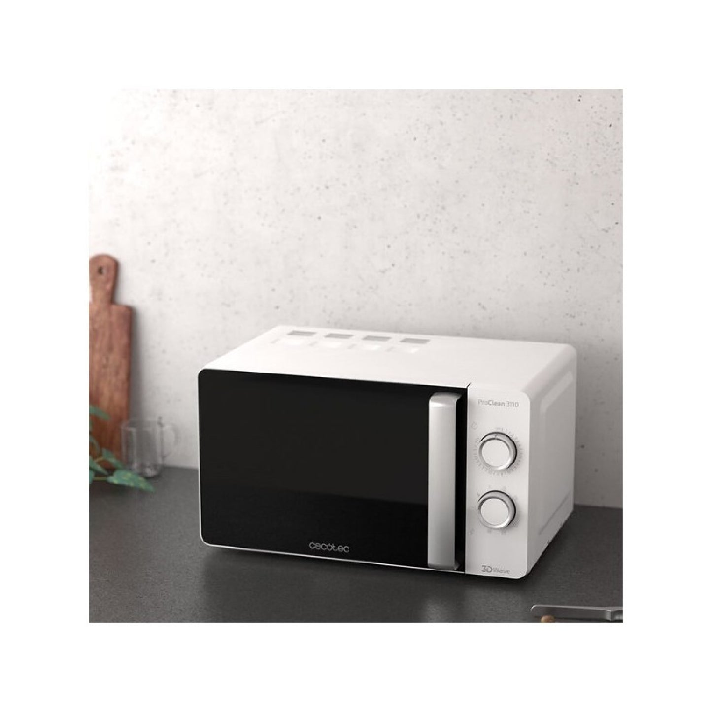 Microondas Con Grill Proclean 3110. 700 W, Grill 800 W, 20 L De Capacidad, Tecnología 3dwave, Modo Descongelación, 6 Niveles De Potencia, Temporizad_2