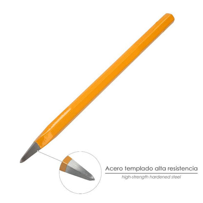 Puntero Hexagonal Forjado 250x16mm.