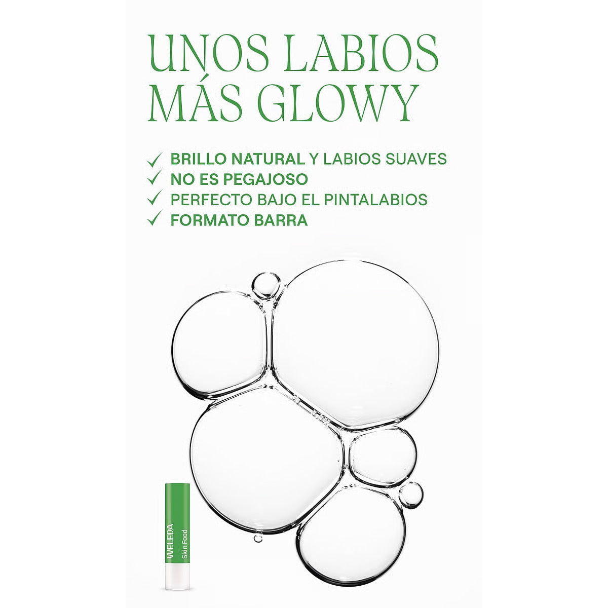 Stick Labial Skin Food Weleda 4,8g