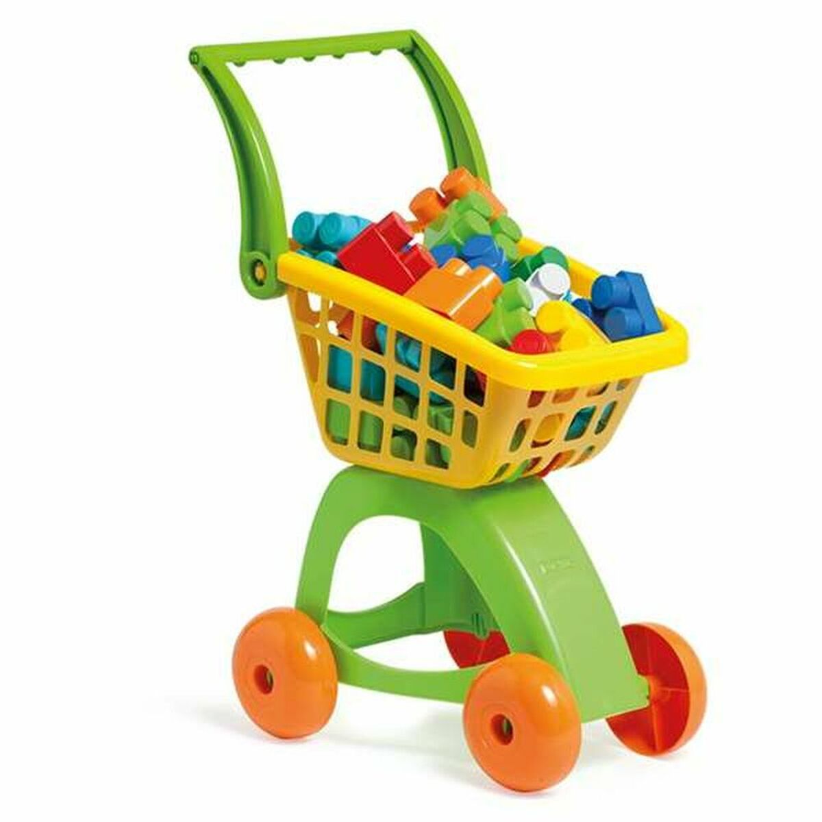 Carro De Compra Moltó Blocks Toys (30 Pcs)_0