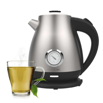Cecotec Hervidor De Agua Thermosense 620 Retro Steel_0