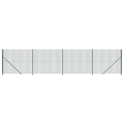 Cerca De Alambre Con Brida Verde 1,4x10 M / Vetonek_3
