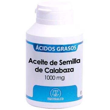 Óleo de Semente de Abóbora 120 Cápsulas Equisalud
