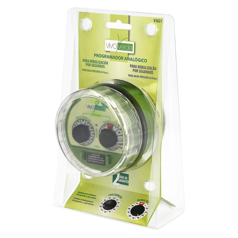 Programador Nebulizacion / Riego Jardin, Analogico Grifos 3/4_2