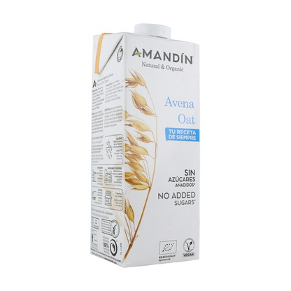 Bebida de aveia Nature Bio Amandin 1 L