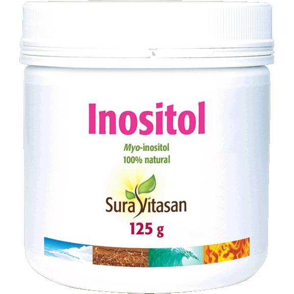 Inositol 125 gramas Sura Vitasan