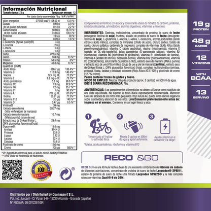 Reco &amp;go - 1kg - Sandias De Gominola - Recarga Los Depósitos De Glucóge - Masmusculo_5