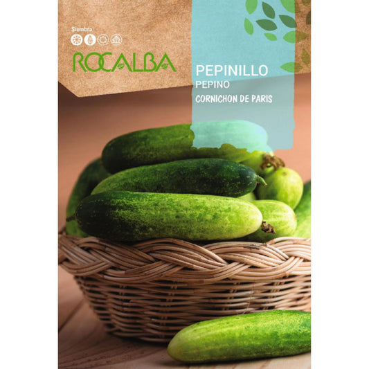 Sementes de pepino em conserva de Paris