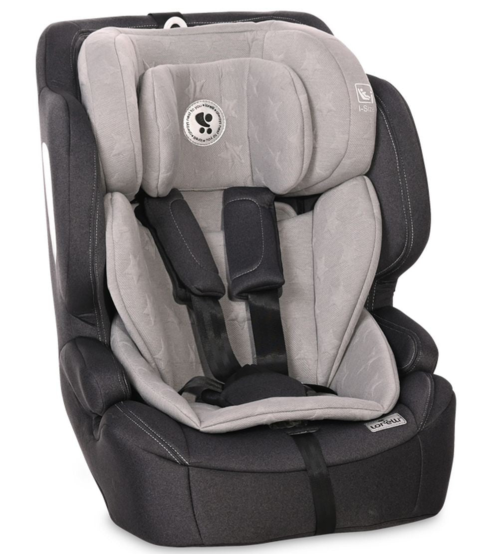 Silla De Coche Andromeda I-size Grupos 1-2-3 Cool Grey Stars_0