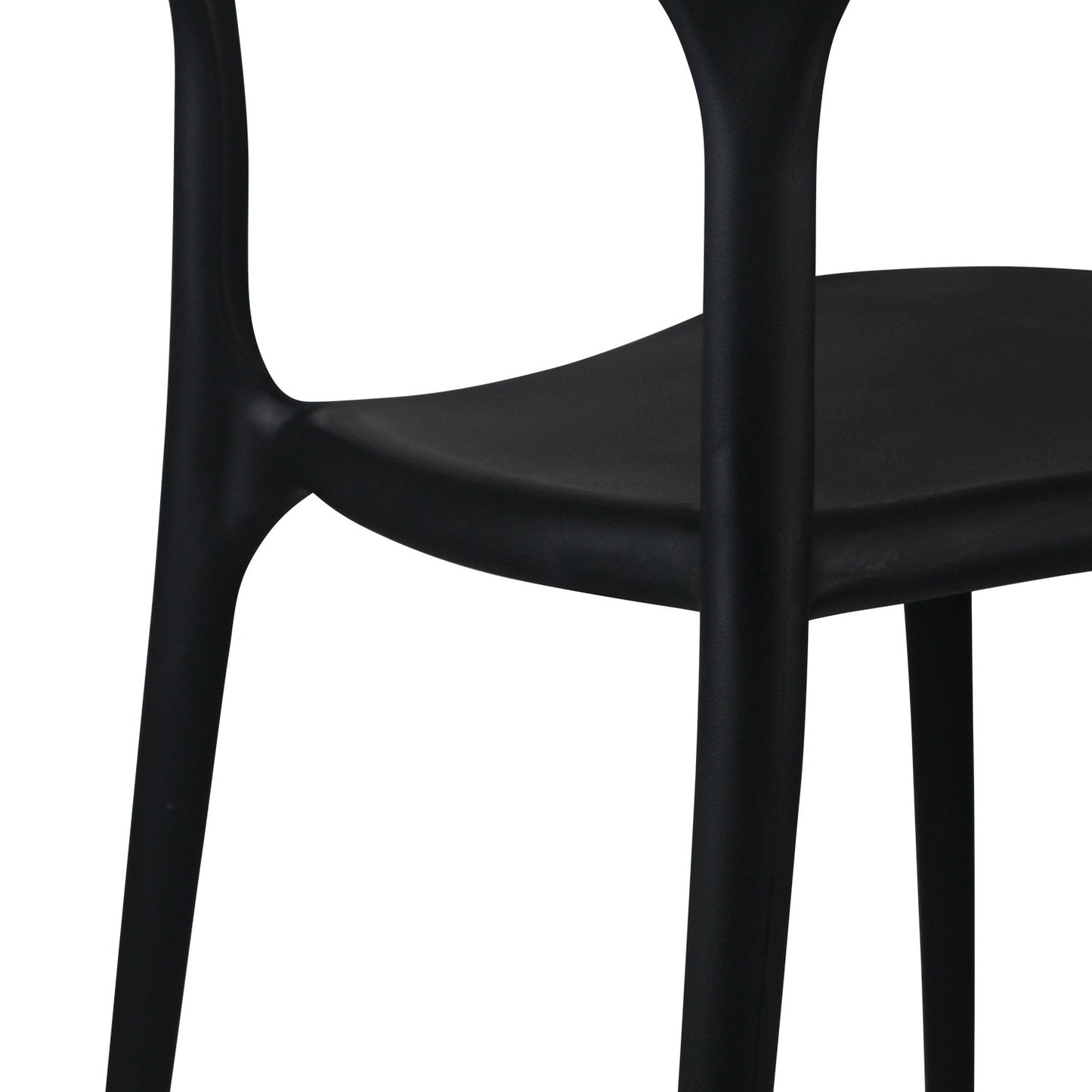 Silla De Exterior Apilable Madonna 74,3x47x47cm Thinia Home_3