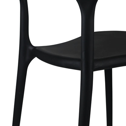 Silla De Exterior Apilable Madonna 74,3x47x47cm Thinia Home_3