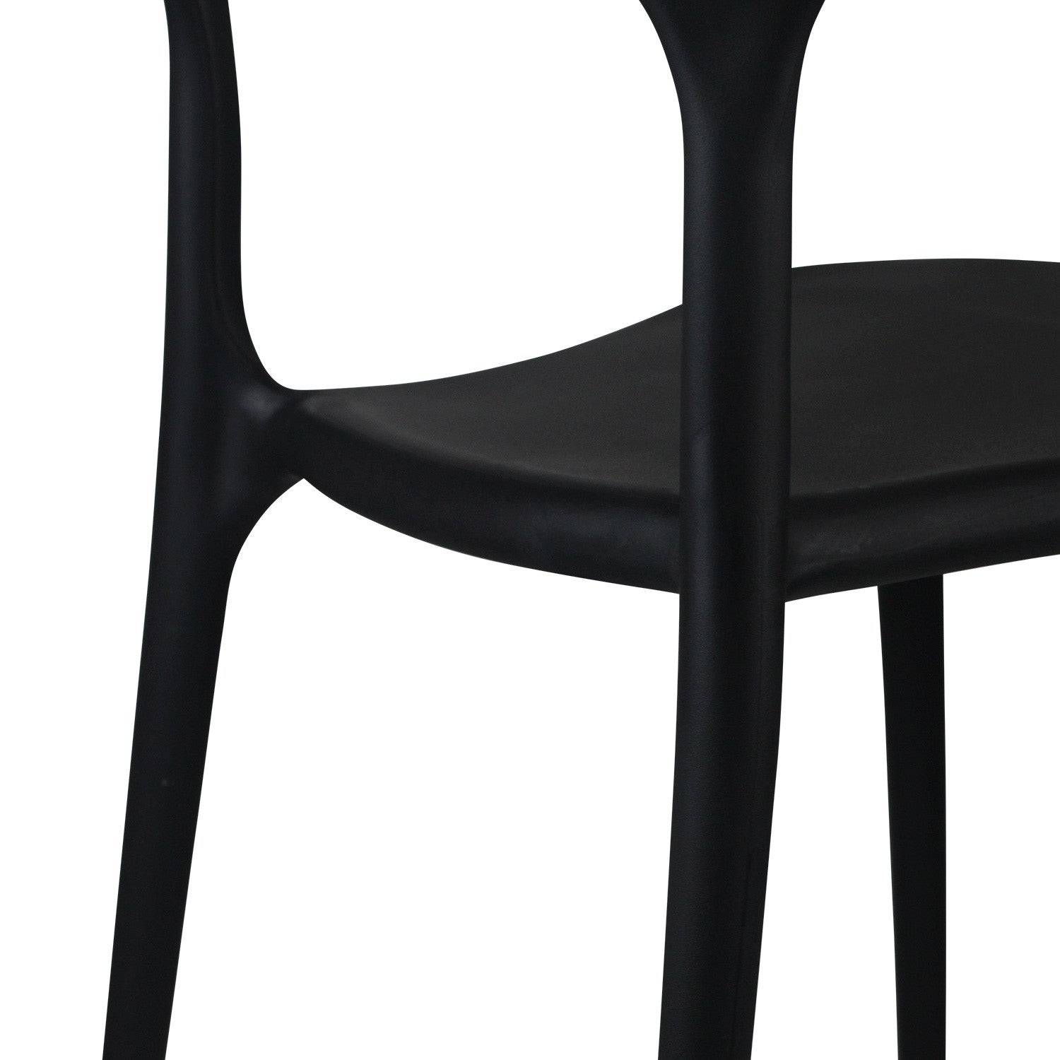 Pack 4 Sillas De Exterior Apilables Madonna 74,3x47x47cm Thinia Home_4