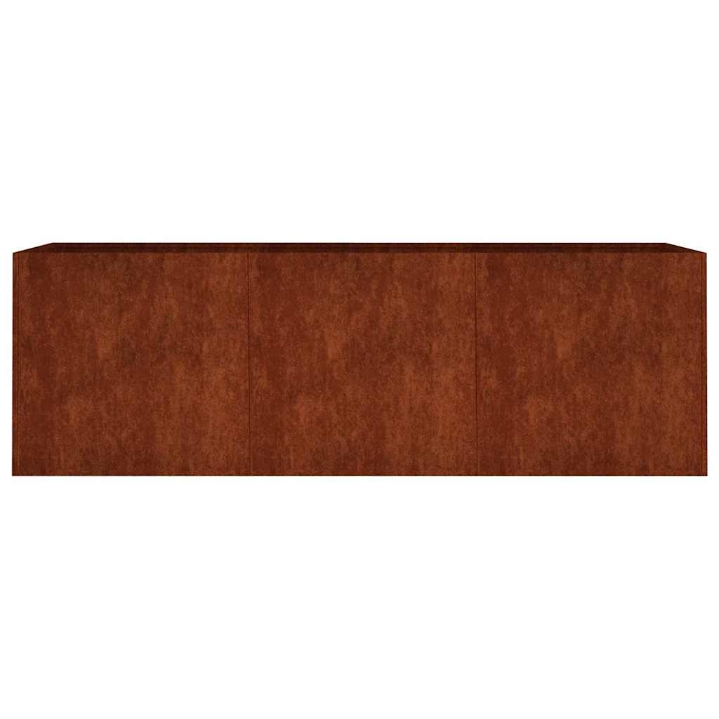 Jardinera Acero Corten 120x40x40 Cm_3