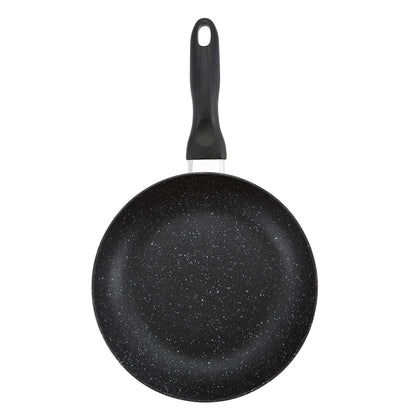 Pack De 3 Sartenes San Ignacio Ø16cm Ø20cm Ø24cm + Set De 4 Paños De Cocina Color Rojo_4