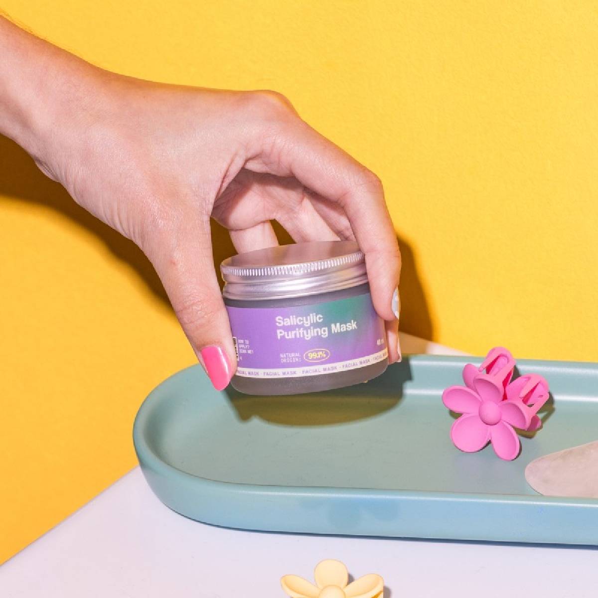 Pack de 2 Máscaras Faciais Salicilyc Freshly Purifying 40ml