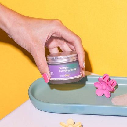 Pack de 2 Máscaras Faciais Salicilyc Freshly Purifying 40ml