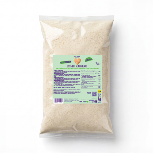 Farinha de amêndoa extrafina Realfooding (especial para pastelaria) Nut&amp;me 1 kg