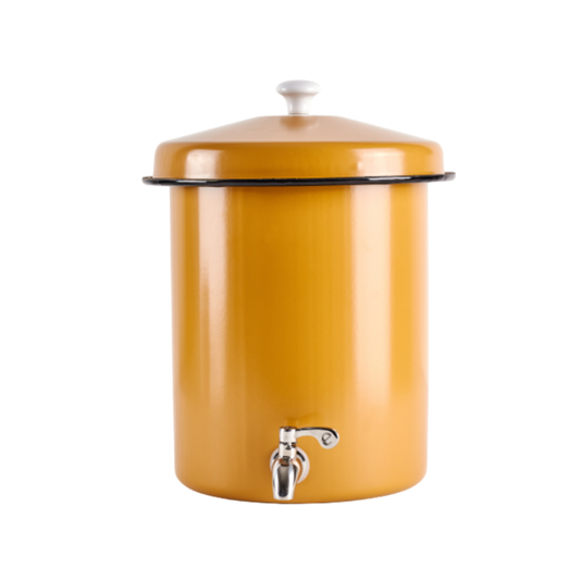 Filtro de agua amarillo Ecofiltro 5 l Tamaño: 30 cm de altura x 22 cm de diámetro_0