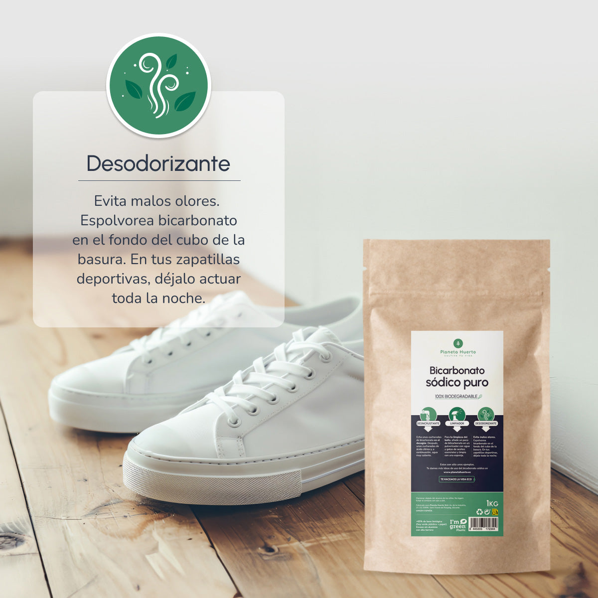 Planeta Huerto Bicarbonato de Sódio 1 Kg