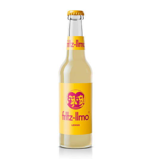 FritzLimo Zitrone Limão FRITZKOLA 330 ml