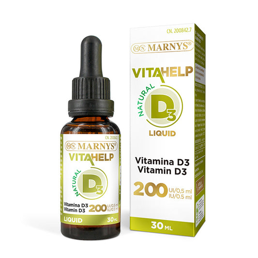 Vitamina D Líquida Marnys, 30 ml