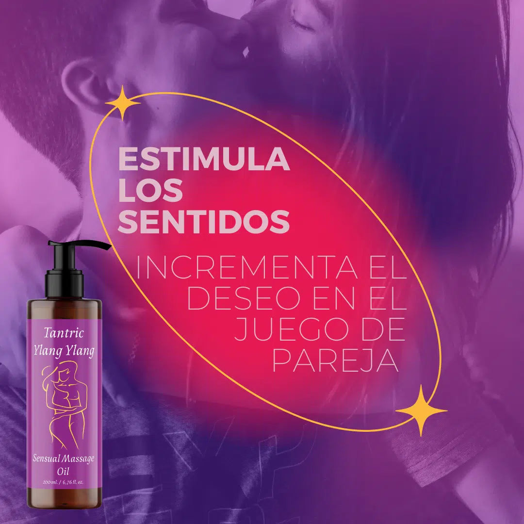 QKnatur - Aceite Masaje Ylang Ylang 200ml - Masajes Corporales Estimulantes Y Relajantes. Con Ingredientes Naturales_1