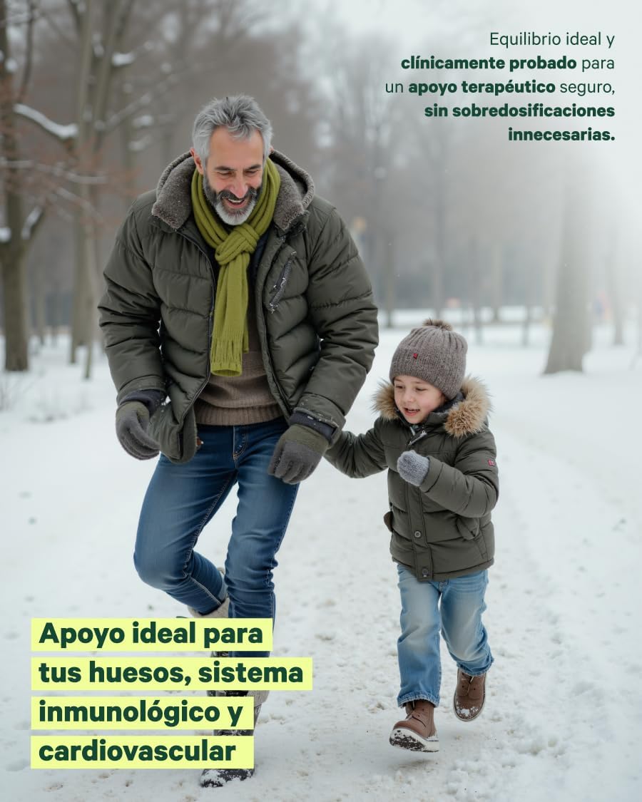 Vitamina D3 4000ui Y K2 Para Huesos E Inmunidad Nutribrain 300 Comprimidos_1
